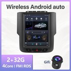 For 2013-2019 Dodge Ram 1500 2500 3500 9 7  Android 14 Carplay Car Gps Radio Cam