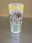 1956 Kentucky Derby Churchill Downs Frosted Glass Horse Racing Very Good Shape