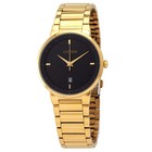 Citizen Men s Quartz Black Dial Yellow Gold-tone Watch - Bi5012-53e New