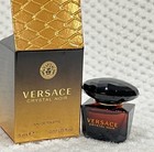 6 Versace Perfume Minis Brand New In Boxes  His   Hers  Please Read Description