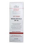 2 Pack Elta Md Uv Clear Broad-spectrum Facial Sunscreen Spf 46