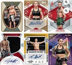 2022 Panini Chronicles Ufc Blaster Exclusive - Red Autograph Parallels