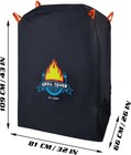 2 Burner Grill Cover 32 Inch Outdoor Heavy Duty Waterproof Small Gas Bbq Cov