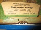1960 s 1970 s Studebaker Advertising Plaque Kuhnsville Garage Allentown Pa