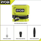 One  18v Cordless High Pressure Inflator  tool Only 