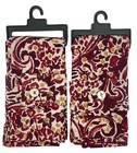 Nwt Threshold Cloth Napkins Floral Paisley 100  Cotton Fall Holiday 20 x20   