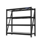 Workpro 68  4-tier Metal Garage Shelving 7200lbs Max Units Storage Utility Racks