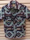 Powder River Outfitters Mens Small Aztec Commander Wool Panhandle Western Jacket