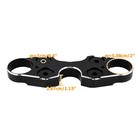 26mm 1  Rise Cnc Billet Handlebar Riser For Suzuki Hayabusa Gsx1300r 2022-2025