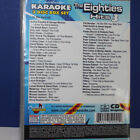 Chartbuster Karaoke 3 Cd g The Eighties Hits 3  New Box 5094  W song List