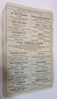 Antique 1936 Bulletin From The Oldest Icelandic Church In America At Mountain Nd