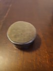 Antique  Vintage Tin Pin Cushion Sewing Storage