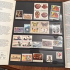 1977 Usps Mint Set Of 27 Commemorative Stamps Mounted In Album