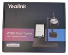 Yealink Wh66 Dect Wireless Headset Dual Ear  Ms Teams  Touchscreen Nib   new  