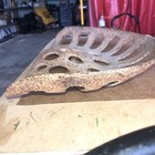 Barn Antique Vintage Rustic Cast Iron Tractor Seat Implement Farm Tool Decor