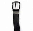  Coach Men   s Black Leather Belt Cut-to-size Signature Fits Waist 39   43 