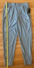 Adidas Silver Green Essential Performance Stretch Gym Training Pants Sz  M Nwt