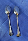 R m   S Wallace Pair Of Sterling Silver Demitasse Spoons 32 5 Grams Scrap Or Not