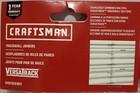 Craftsman Versatrack Trackwall Joiners Pack Of 4 Cmst82610vt Qty  2 Packs New
