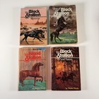 Vintage Lot Of 13 The Black Stallion Paperback Books By Walter Farley