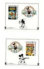 Special Lot Bhutan 1989 701-12 - Mickey Mouse - Set Of 12 S s - Imperf
