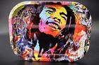 Bob Marley Smoking Kit Herb Kit Aluminum Grinder Rolling Tray Scale Smell Proof