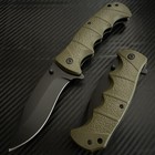 9   green Military Tactical Combat Spring Assisted Open Blade Folding Pocket Knife