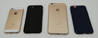 Lot Of 4 Used Iphones For Parts Or Repairs Iphone S Iphone Se Iphone