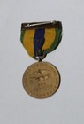 1911 1917 Us Army Mexican Border War Military Service Medal Original  no Number 