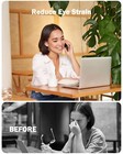 F Forito 2-pack 15 6 Inch Matte Anti Blue Light Laptop Screen Protector For 1   