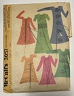 Vtg 1971 Mccall s 3057 Embroidery Transfer Pattern Pop Art Guitar Eyes Zipper