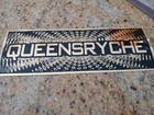 Vintage Gold Foil Queensryche Sticker