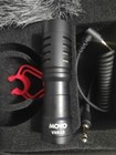 Movo Vxr10 Universal Video Microphone - Black  Shock Mount  New In Open Box