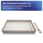 Reusable Tray Compatible With Petsafe   Scoopfree   Self-cleaning Cat Litterbox