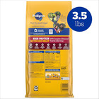 Pedigree Dry Dog Food For Adult Dogs  High Protein  Beef And Lamb Flavor  3 5 Lb