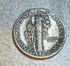 1942 S Mercury Dime Album Filler   free Shipping