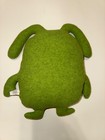 Pretty Ugly Dolls Ox Plush Stuffed Toy Green 11  Washable 2004 Vintage 