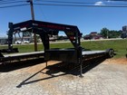 2025 Maxx-d T8x Gooseneck 24  X 102  Equipment Trailer