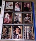 The Rocketeer Items Card Set  inserts  Movie Adaptation  T-shirt pin buttons  91