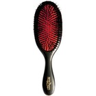 Boar Bristle Handy Bristle Pure Bristle B-3 Hair Brush   Dark Ruby   Scuffed