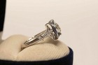 Vintage Art Deco Wedding Antique Ring For Her 1 02 Ct Old European Cut Cz Stone