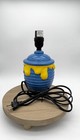 Vintage Disney Winnie The Pooh Kids Lamp - Tested And Works  no Lamp Shade 