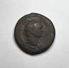  81-96 Ad  Roman Judaea - Ae28 Of Domitian 