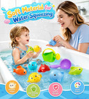 Baby Bath Toys For Kid  Squeezable Bathtub Toys Water Pool Toy For Toddlers   10