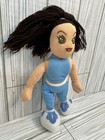 Spice Girls Plush Doll - Sporty Spice 1998 The Idea Factory Bean Bag 8 