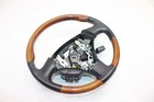 2002 Lexus Sc430 Z40 Conv  432 Steering Wheel Black Md  Brown Wood