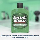 Williams Lectric Shave  Electric Rotary Razor Pre-shave For Men  7 Ounce