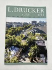 L  Drucker Paris No 11 Custom Design Catalogs Lot Of 5 French Bistro Furniture