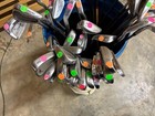 Lot Of Golf Clubs     50 Irons  3-9      Summer Clearance Special