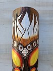 Tiki Mask 20  Wood Hawaiian Island Home Wall Decor Tribal African Polynesian